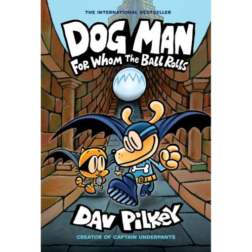 Picture of DOG MAN FOR WHOM THE BALL ROLLS HARDBACK